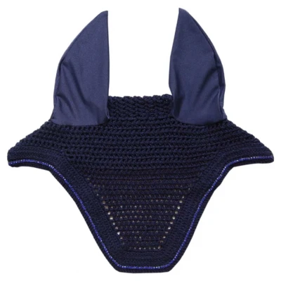 Abbildung von Kentucky Ohrnetz Wellington Sparkling Dunkel Navy Warmblut