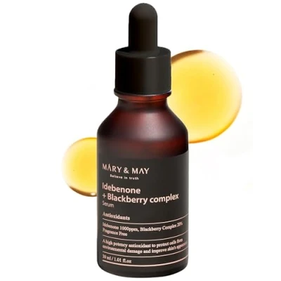 Abbildung von [Mary&amp;May] Idebenone + Blackberry Complex Serum 30ml