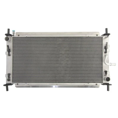 Abbildung von THERMOTEC KTT110092 Klimakondensator 597 FORD: Focus Mk1 Hatchback, Estate