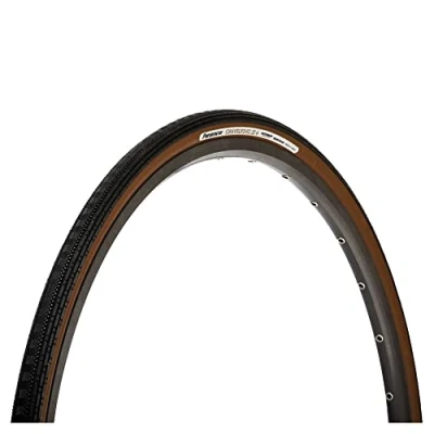 Abbildung von panaracer Unisex Adult Gravelking Sk TLC Faltreifen Reifen, schwarz/braun, 27.5 x 1.90