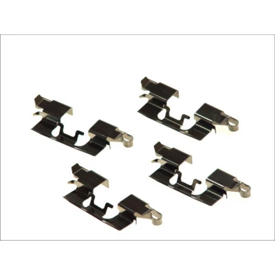 Abbildung von QUICK BRAKE 109 1720 Zubehörsatz, Scheibenbremsbelag MAZDA: CX 7, NISSAN: NP300 Navara Platform / Chassis, Pickup