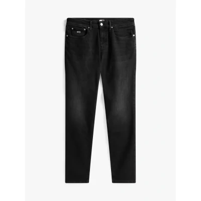 Abbildung von Tommy Jeans Scanton Slim Fit, Herren, Größe: 28x30, Denim black