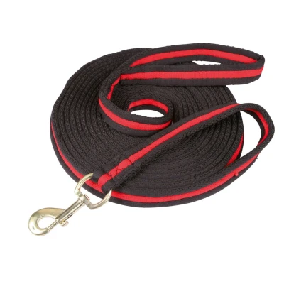Abbildung von Kerbl Softlonge Schwarz/Rot 8m