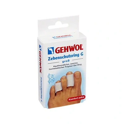 Abbildung von Gehwol Polymer Gel Zehenschutzring G gross