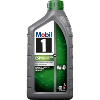 Abbildung von Mobil 1 ESP X4 0W 40 1l Motoröl 157813 MERCEDES BENZ: E Class Saloon, C OPEL: Astra K Hatchback, Sports Tourer