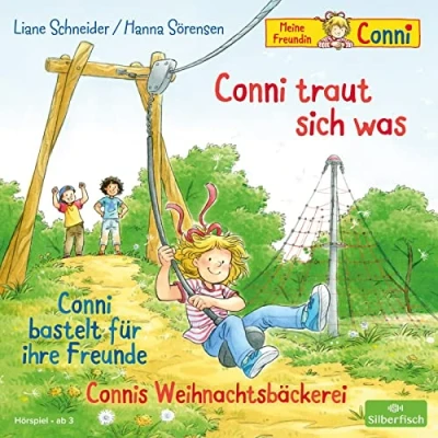 Abbildung von Conni traut sich was / bastelt für ihre Freunde Connis Weihnachtsbäckerei (Meine Freundin ab 3): 1 CD
