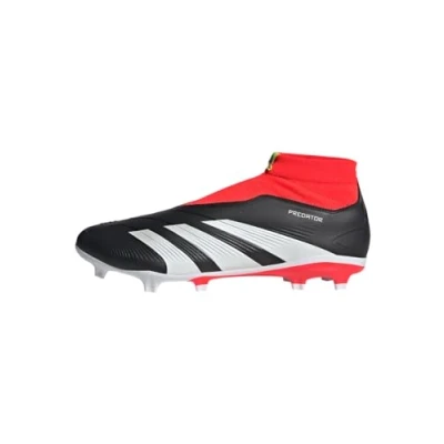 Abbildung von adidas Unisex Predator.3 Fußballschuhe, Core Black/FTWR White/Solar Red, 44 2/3 EU