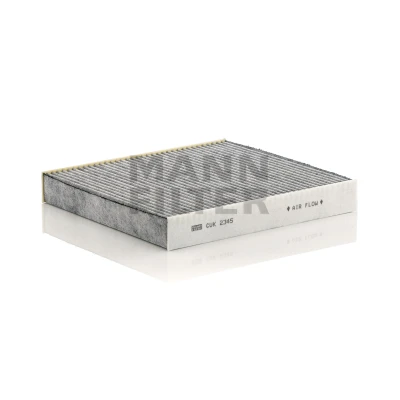 Abbildung von MANN FILTER CUK 2345 Innenraumfilter Aktivkohlefilter 221 201 30 LEXUS: IS 2, 3, GS III, NISSAN: Almera II Hatchback, 2 Limousine
