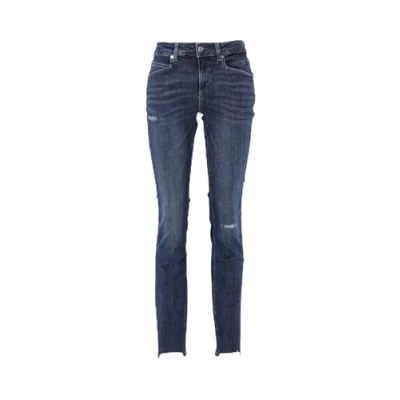 Abbildung von BOSS Jackie Jeans Slim Fit, Damen, Größe: 30x32, Dark blue