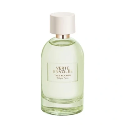 Abbildung von Yves Rocher PLEINES NATURE Verte Envolée Eau de Parfum Mit Noten von schwarzem Tee, Zitrone und Rose Erfrischender, zitrusbetonter Damenduft 100 ml