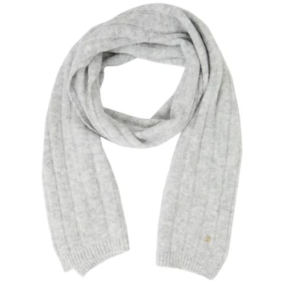 Abbildung von Tommy Hilfiger TH TIMELESS SCARF Leichter Schal Damen, Grau (Light Grey Melange), OS