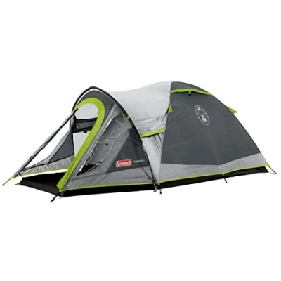 Abbildung von Coleman Darwin 2 Plus tent, compact man dome light person camping and hiking 100% water proof, sewn in groundsheet, a Igloo trekking tent which can be put up quickly