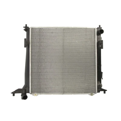 Abbildung von THERMOTEC D70312TT Kühler, Motorkühlung für Fahrzeuge mit/ohne Klimaanlage 458 450 16 Schaltgetriebe Kühlrippen gelötet KIA: cee‘d I Estate