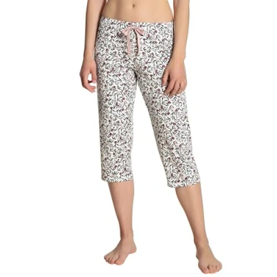 Abbildung von Calida Nachtwäsche Hose, Damen, Größe: 40, Star white