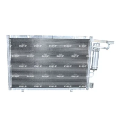 Abbildung von NRF 350456 Klimakondensator mit Dichtring 18,5 570 R 1234yf FORD: FIESTA 6, Transit Courier Van