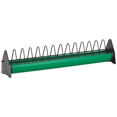 Abbildung von Futtertrog Kunststoff, 50cm lg. 7 cm breit, f. Küken