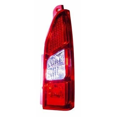 Abbildung von ABAKUS 552 1933R UE Rückleuchte rechts P21W, P21/5W, PY21W Rot ohne Lampenträger, Glühlampe CITROËN: Berlingo II Van,