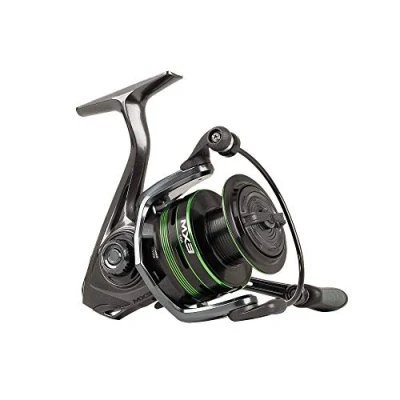 Abbildung von Mitchell 1532597 MX3 Spinnrollen , Schwarz/Grün, 3000S FD
