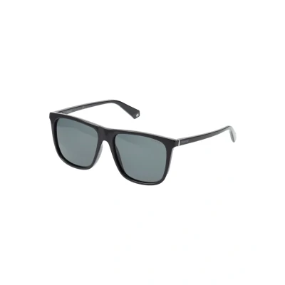 Abbildung von Polaroid Sonnenbrille, Größe: 56, Black