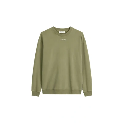 Abbildung von Marc O&#039;Polo Denim CREW NECK Sweatshirt, Herren, Größe: Large, Oak ash
