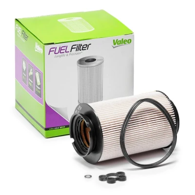 Abbildung von VALEO 587909 Kraftstofffilter Filtereinsatz VOLKSWAGEN: Golf Plus / Crossgolf, 5, Touran I, SKODA: Octavia 2 Combi, II Hatchback