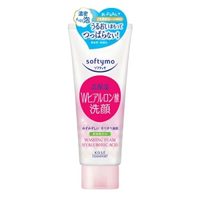 Abbildung von Kose Softymo face wash foam Hyaluronic Acid 150g