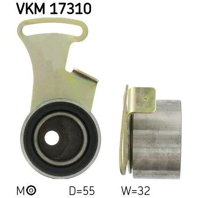 Abbildung von SKF VKM 17310 Spannrolle, Zahnriemen