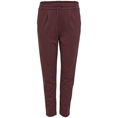 Abbildung von ONLY Damen Onlpoptrash Easy Colour Pant PNT Noos Hose, Violett (Wild Ginger), XS / 34L