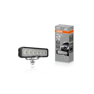 Abbildung von Osram LEDriving Lightbar WL VX150 WD, LEDWL109 OFF ROAD, LED Arbeitsscheinwerfer, 1500 Lumen, Lichtstrahl bis zu 45 m, 12V/24V, Faltschachtel (1 Lampe), Bianco