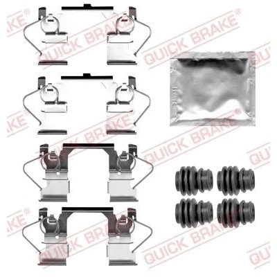 Abbildung von QUICK BRAKE 109 0116 Zubehörsatz, Scheibenbremsbelag FORD: Mondeo 5 Kombi