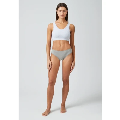 Abbildung von Snocks 3PACK Slip Mix Apricot/Grün/Schwarz, Damen, Größe: Small, apricot/grün/schwarz