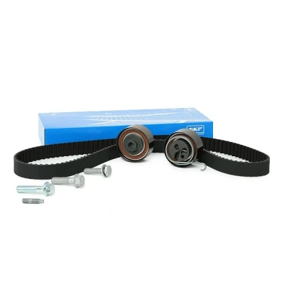 Abbildung von SKF VKMA 05609 Zahnriemensatz 131 mit abgerundetem Zahnprofil OPEL: Zafira B, Mokka / X, Meriva A, CHEVROLET: Cruze Estate, Hatchback