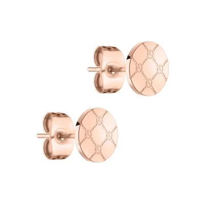 Abbildung von Tamaris Damen Ohrring in Roségold aus Edelstahl TJ 0051 E 07