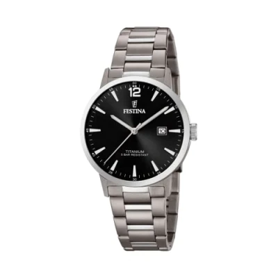 Abbildung von Festina Calendario Uhr, Herren, Größe: One Size, Black