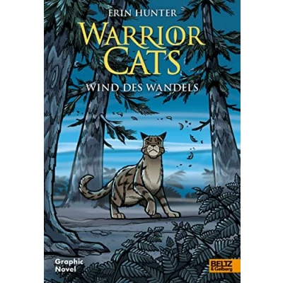 Abbildung von Warrior Cats Wind des Wandels: Graphic Novel