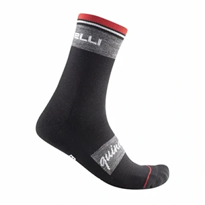 Abbildung von Castelli 4522533 QUINDICI SOFT MERINO SOCK Socks Unisex BLACK XXL