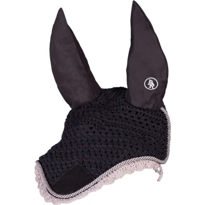 Abbildung von BR Fliegenhaube Event Baumwolle Schwarz Warmblut