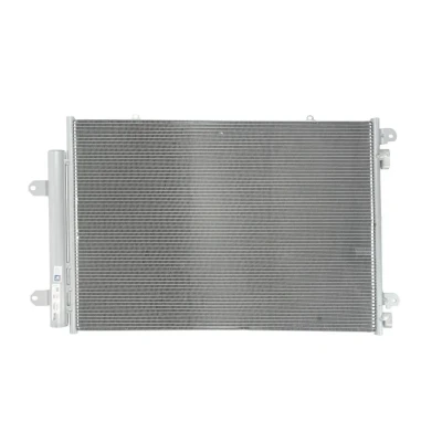 Abbildung von NISSENS 940691 Klimakondensator mit Trockner Aluminium 600 R 134a SUZUKI: SX4 II S Cross