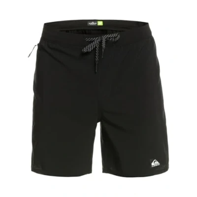 Abbildung von Quiksilver Everyday Volley 15 Badeshorts, Herren, Größe: XS, Black