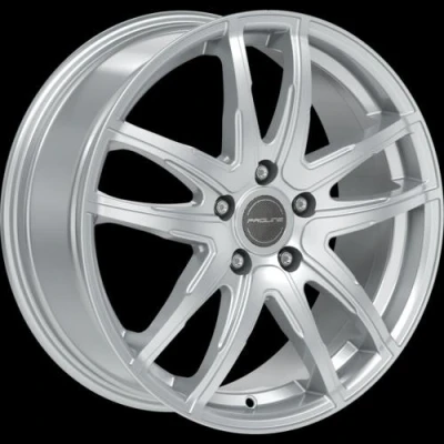Abbildung von PROLINE 5 loch 14Zoll 100mm Alufelge VX100 silber 03917404 Felge 5.50Zoll 40mm 57.10mm