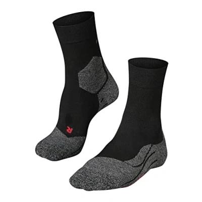 Abbildung von Falke RU3 Sportsocken Herren Schwarz, Grau, Größe 49 50