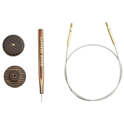 Abbildung von Lantern Moon Interchangeable Knitting Needle Cables