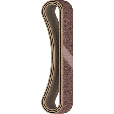 Abbildung von Bosch 3x PRO Paint on Wood and Hardwood X440 Schleifband für Schleifer (für Farbe auf Holz, Hartholz, 40 x 305 mm, Körnung 60, Professional Zubehör Bandschleifer)