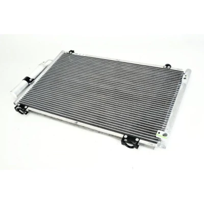 Abbildung von NISSENS 94719 Klimakondensator mit Trockner Aluminium 648 R 134a TOYOTA: Corolla IX Hatchback, Verso
