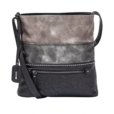 Abbildung von Rieker Damen H1301 Beuteltasche, Schwarz Kombi, S EU