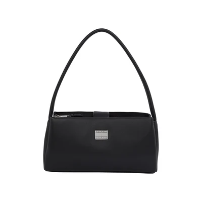 Abbildung von Tommy Jeans American COOL Shoulder BAG Handtasche, Damen, Größe: One Size, Black