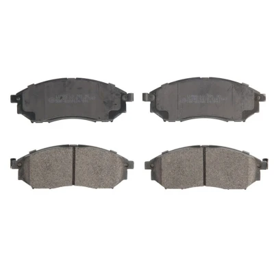 Abbildung von BRECK 23698 00 701 Bremsbelagsatz inkl. Verschleißwarnkontakt NISSAN: Qashqai / Qashqai+2 I, NP300 Navara Pickup, Pathfinder 3, RENAULT: Koleos I