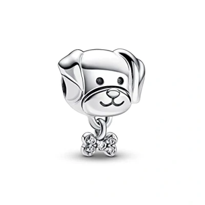 Abbildung von Pandora Moments Damen Charm Silber 792254C01