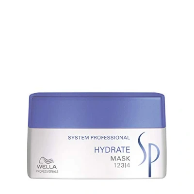 Abbildung von Wella SP System Professional Care Hydrate Mask, 1er Pack, (1x 400 ml) Geruchlos