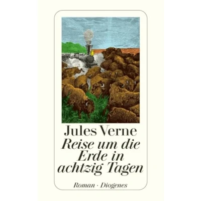 Abbildung von Reise um die Erde in achtzig Tagen: Roman (detebe)